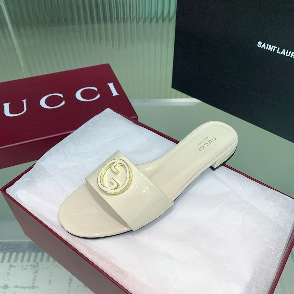 Gucci Shoes- Gucci Sandals Comfortable Everyday Designer Shoes