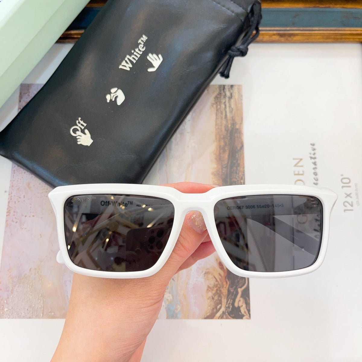 Sunglasses- Off W Sunglasses Luxury Designer UV Sunglasses