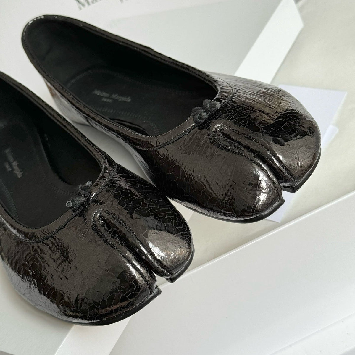 Shoes- Maison M Tabi Ballet Flats Comfortable Everyday Designer Shoes
