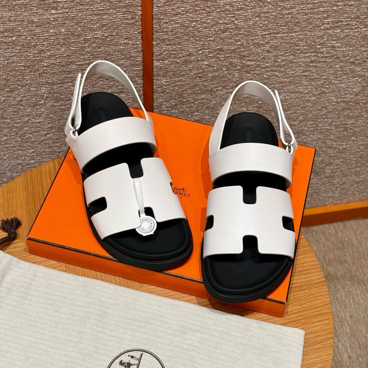 Shoes- Herm Genius Sandals Luxury Lifestyle Designer Footwear
