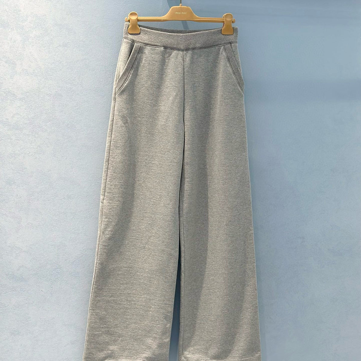 Pants- Miu M Joggers Premium Designer Casual Trousers