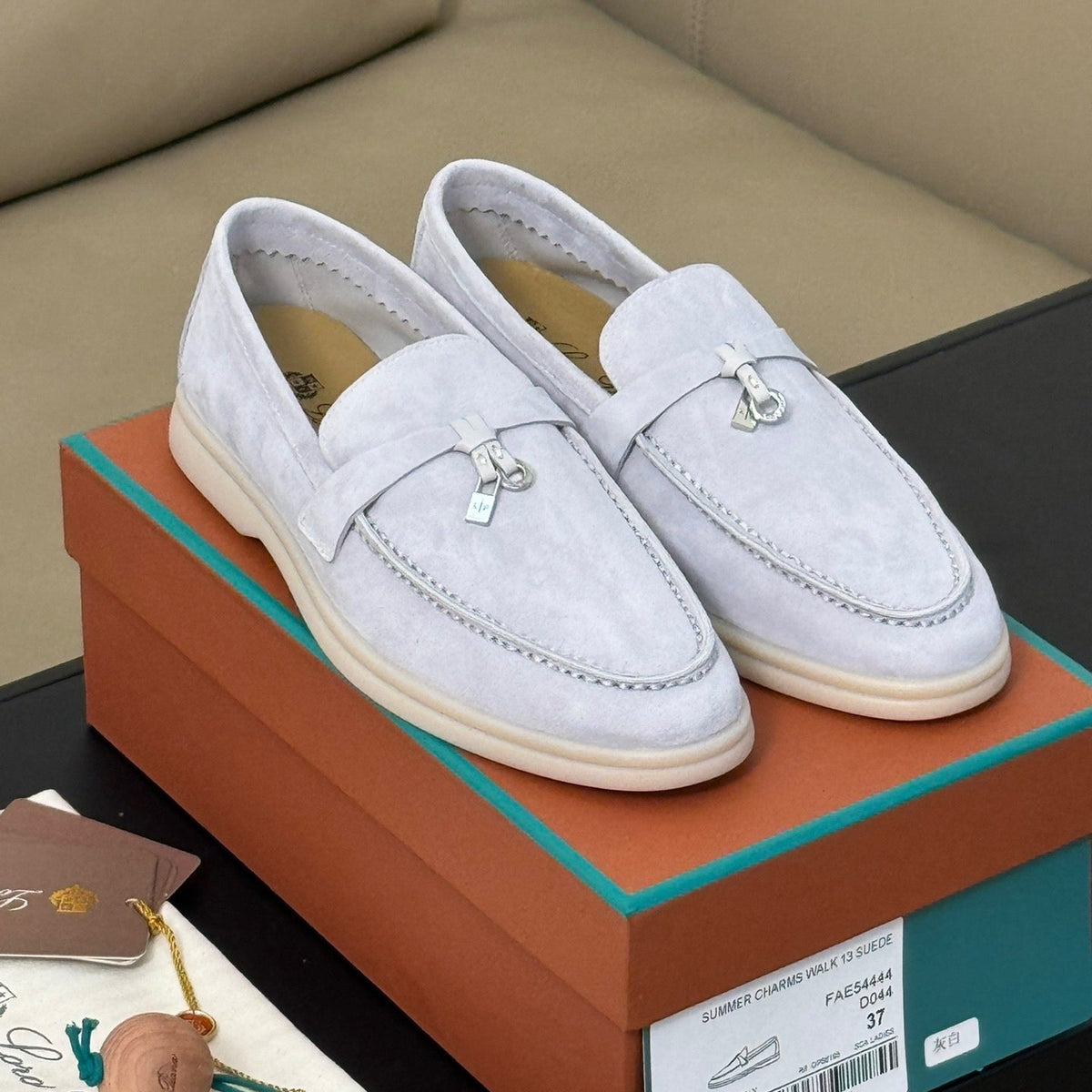 Shoes- Loro P Loafers Luxury Lifestyle Designer Footwear