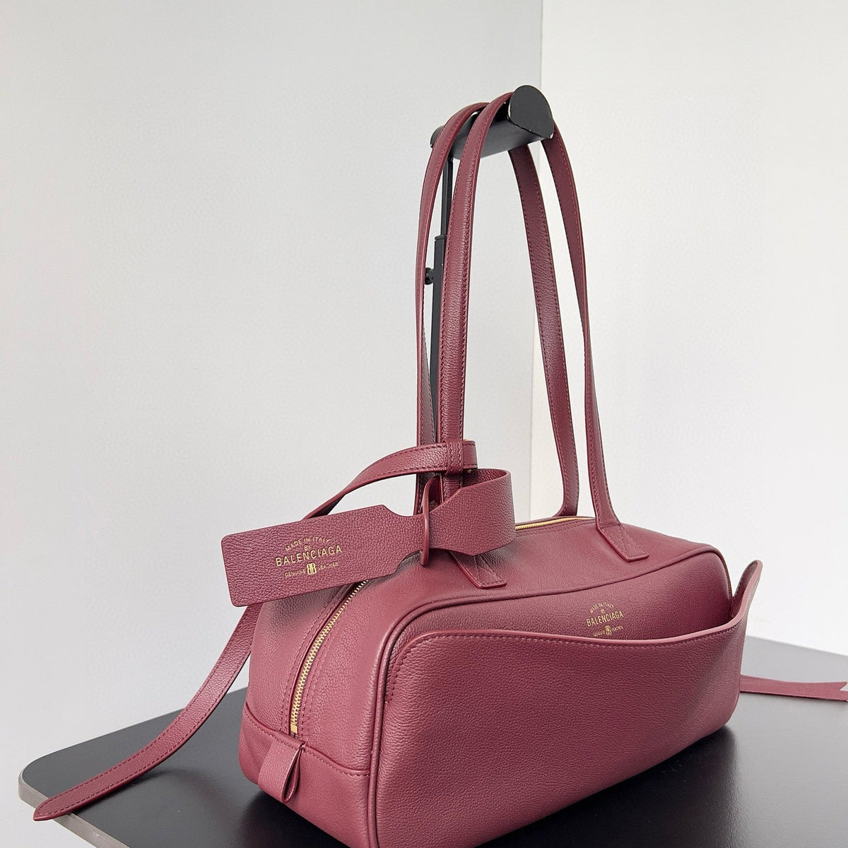 Bags- Bal Carrie Bowling Bag Small Premium Designer Shoulder Bag