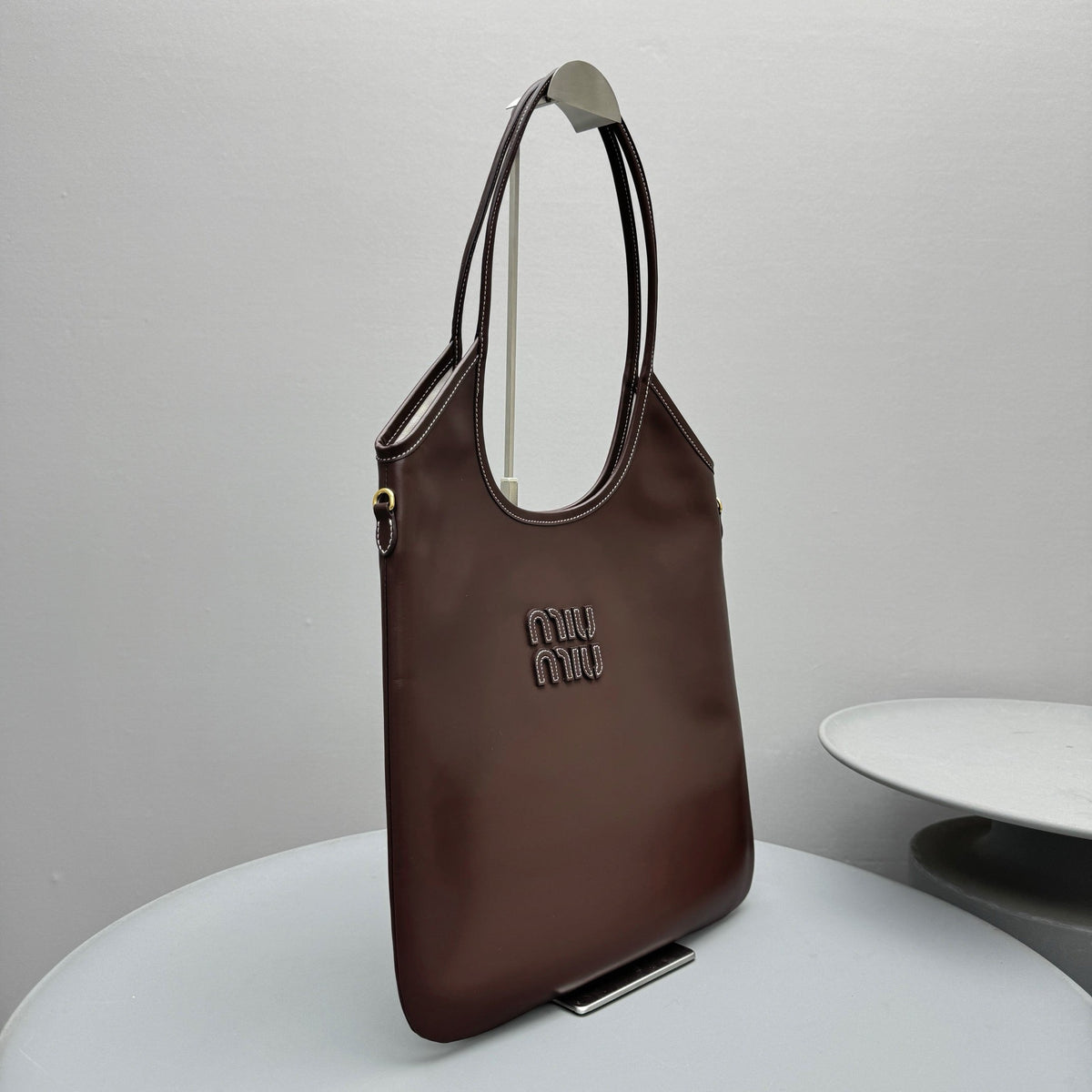 Bags- Miu M Ivy Bag Luxury Designer Leather Handbag