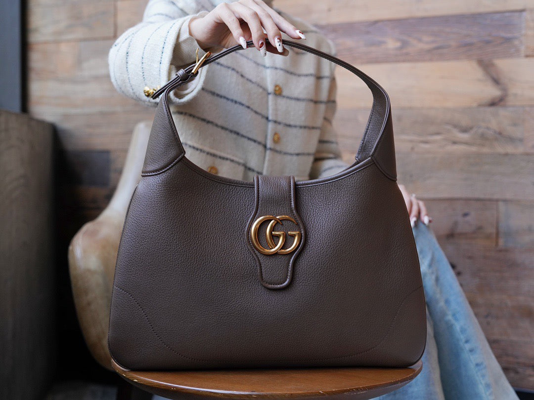Gucci Bags- Gucci Aphrodite Medium Shoulder Bag Luxury Designer Leather Handbag