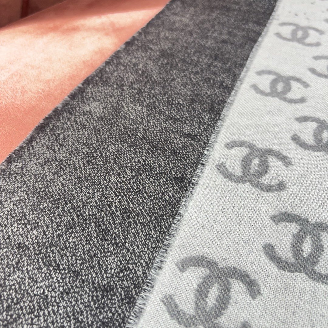 Chanel Scarves- Chanel Scarf Elegant Everyday Designer Scarf