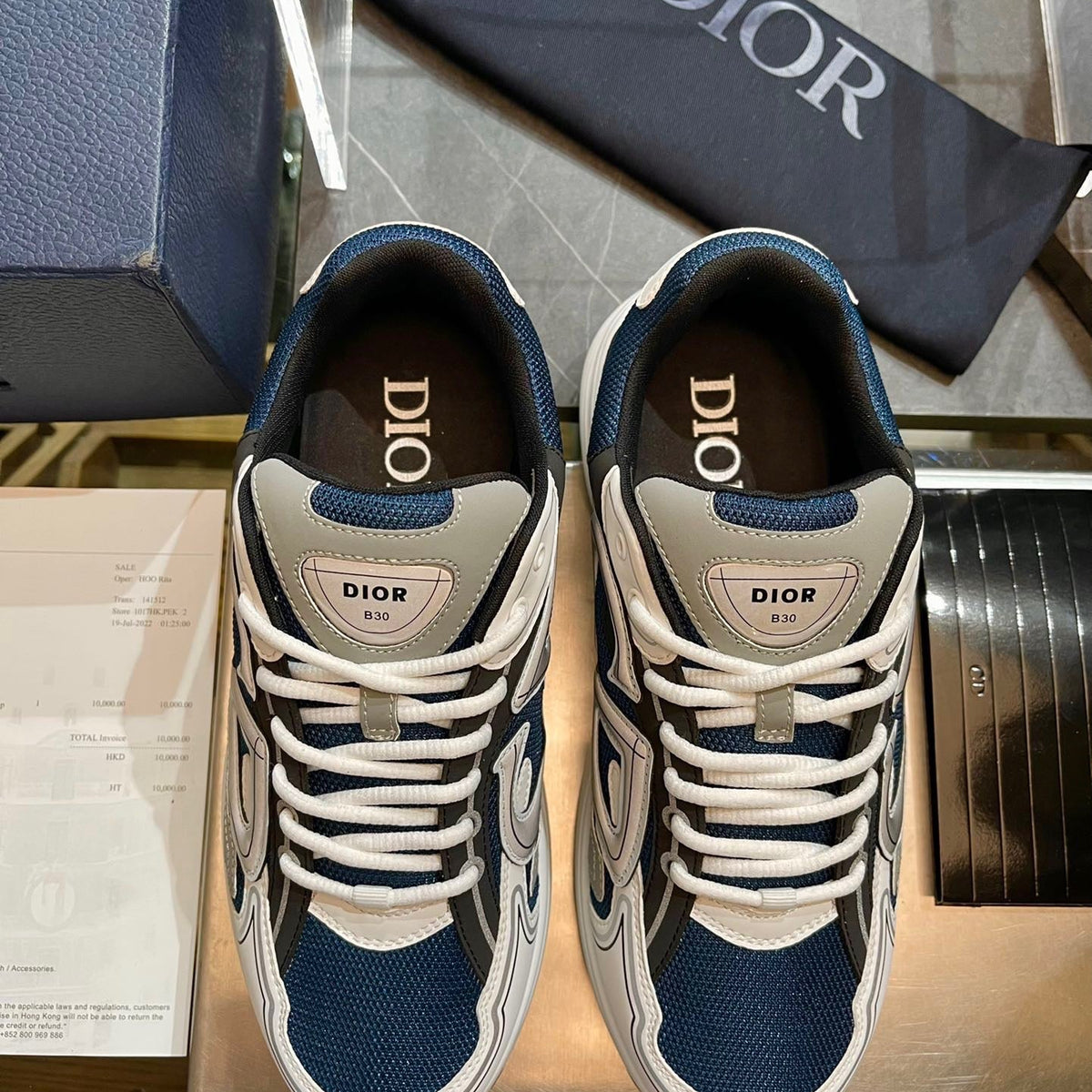 Dior Shoes- Dior B30 Sneaker Premium Designer Casual Shoes