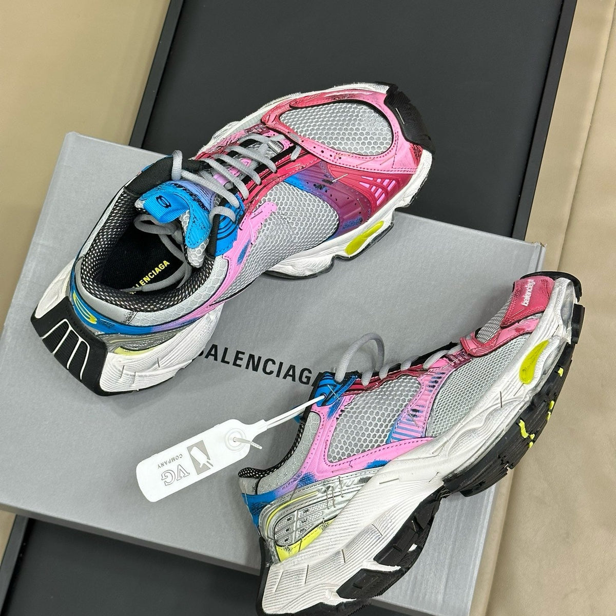 Shoes- Bal Stapler Trainers Comfortable Everyday Designer Shoes
