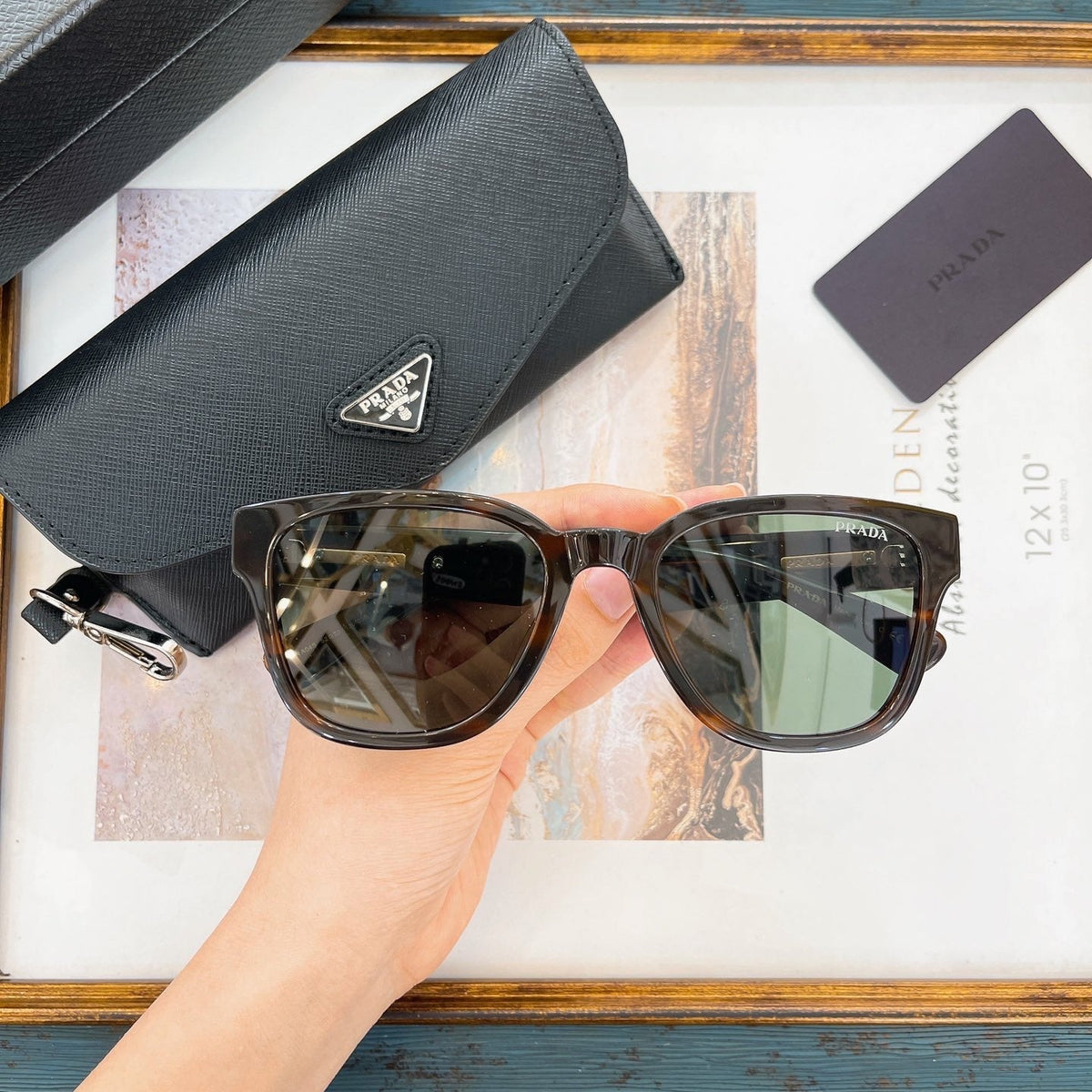 Sunglasses- Pd Sunglasses Luxury Designer UV Sunglasses