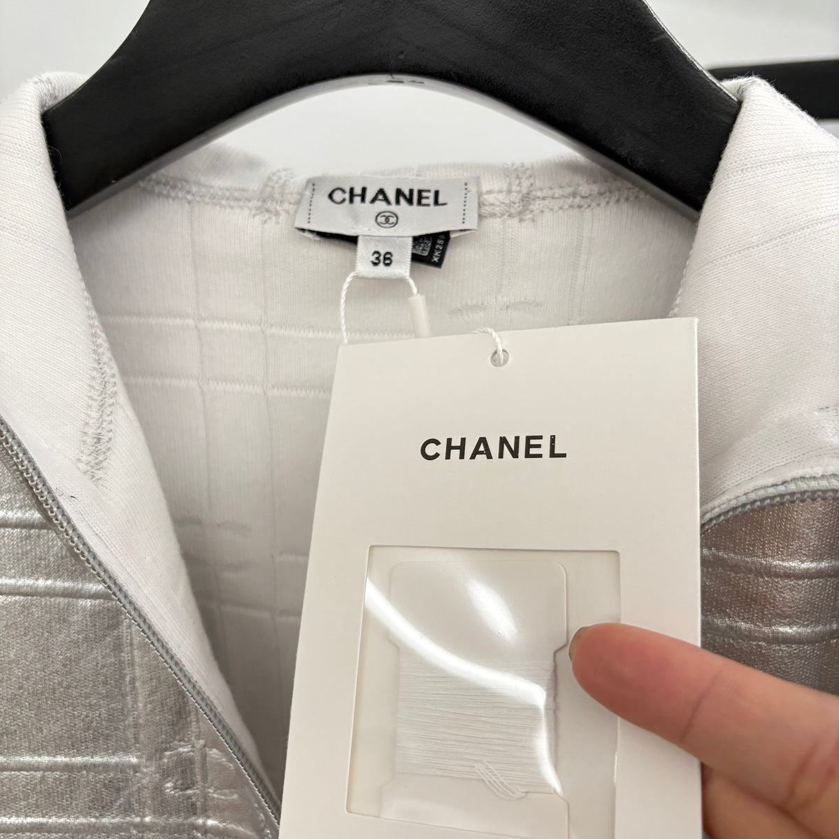 Front view of Chanel Jacket premium piece