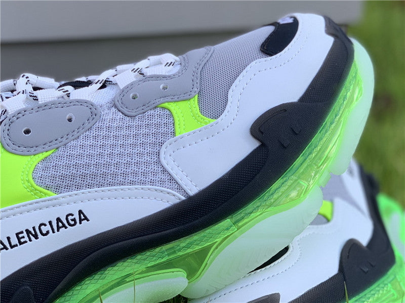 Balenciaga shoes Style 391 - styled lifestyle view (alternate angle)