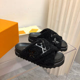 Louis Vuitton Chocolate Brown High-Top Sneakers - Lifestyle Styling Shot
