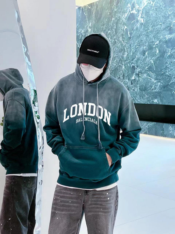 Balenciaga luxury designer clothing detail shot