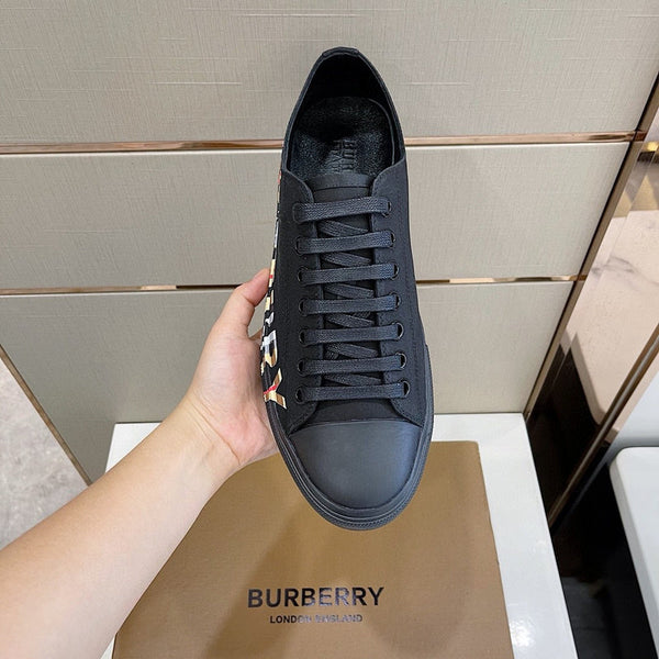 Burberry Beige Classic Ballet Flats - Sole Detail View