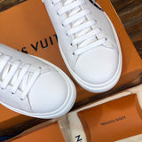 Louis Vuitton shoes Style 195 - angled studio shot