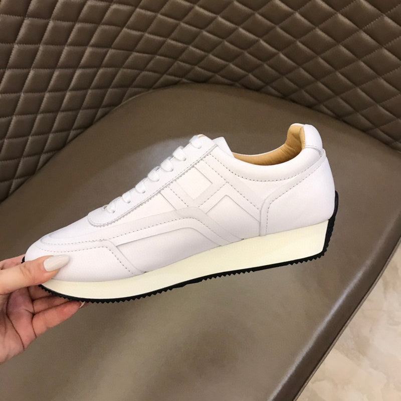 Hermes shoes Style 154 - top view showing design