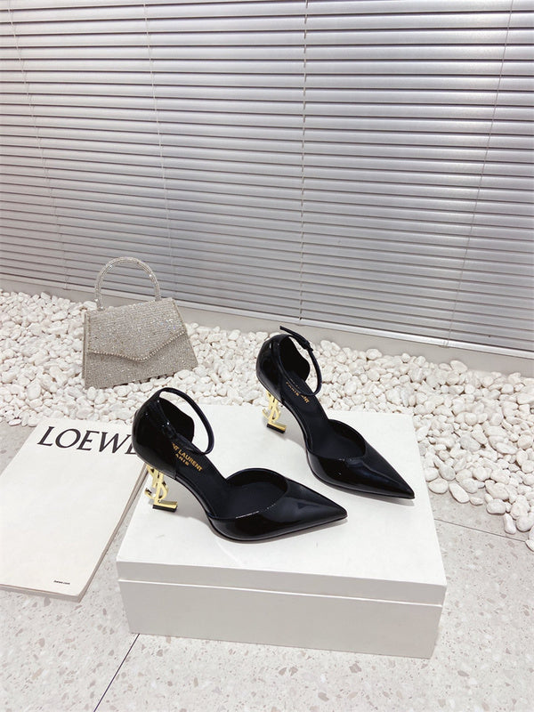 Back view of Saint Laurent luxury piece style No.087