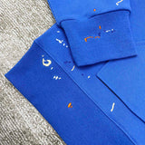 Close-up of Amiri hoodie craftsmanship