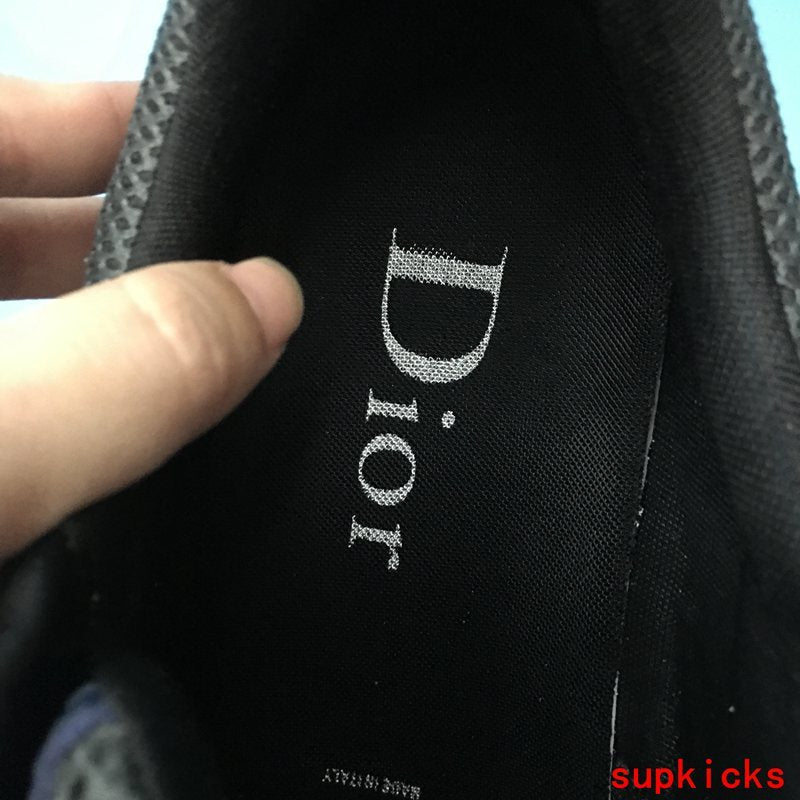 Dior Camel Low-Top Sneakers - Full Silhouette View