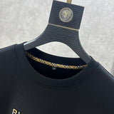 Close-up of Burberry designer clothing craftsmanship