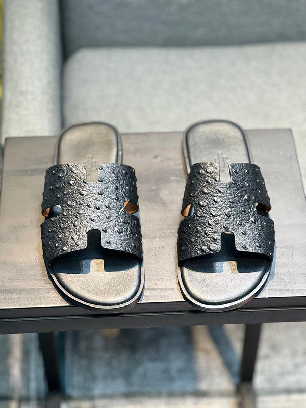 Hermes shoes Style 015 - angled studio shot