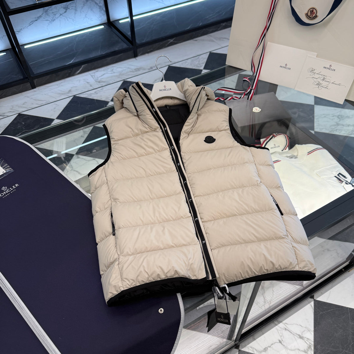 Vests? Monc Valmasque Vest Luxury Casual Designer Gilet
