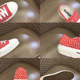 Burberry shoes Style 305 - side profile detail