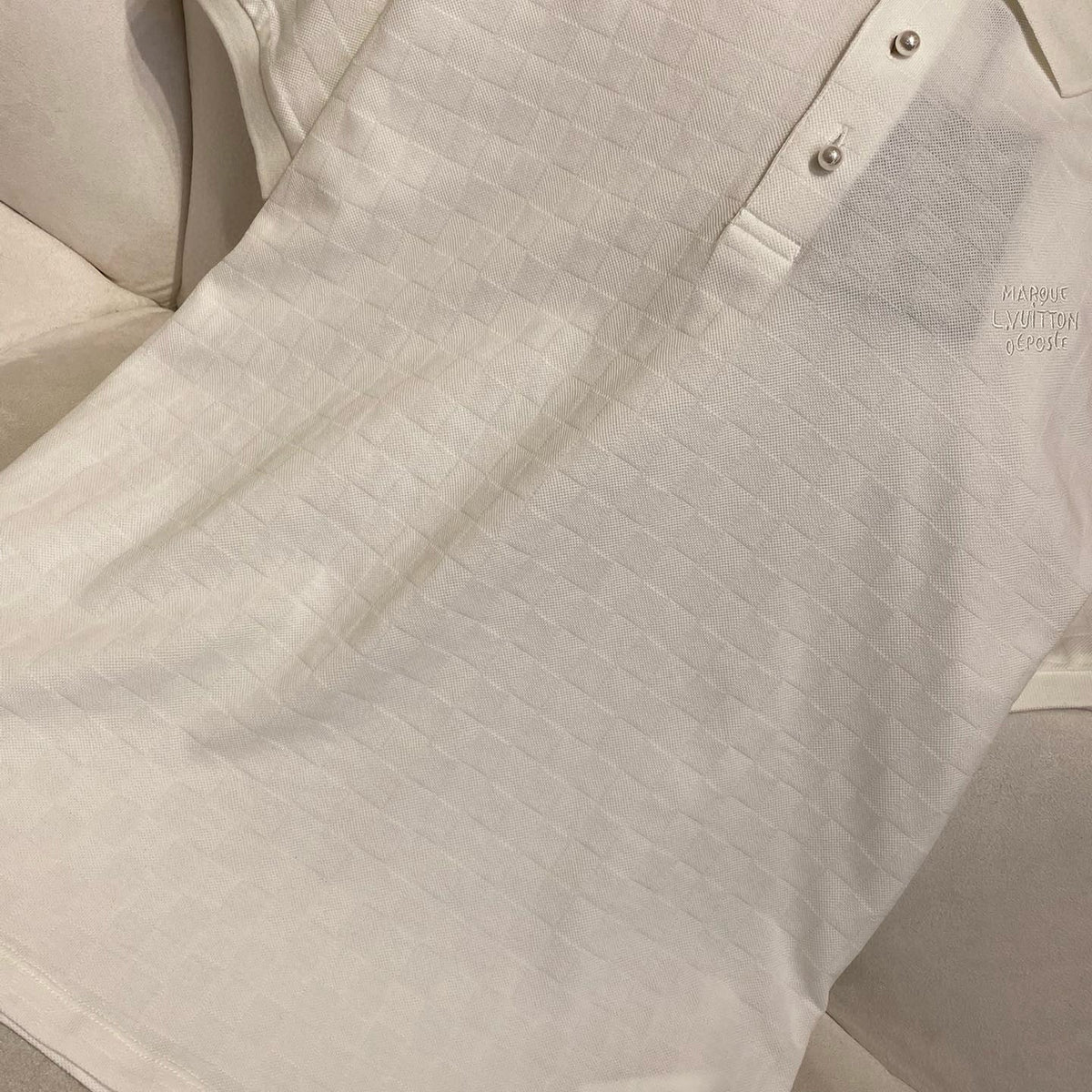 Louis Vuitton Polo Shirts- Louis Vuitton Lou Polo Classic Designer Cotton Polo Shirt