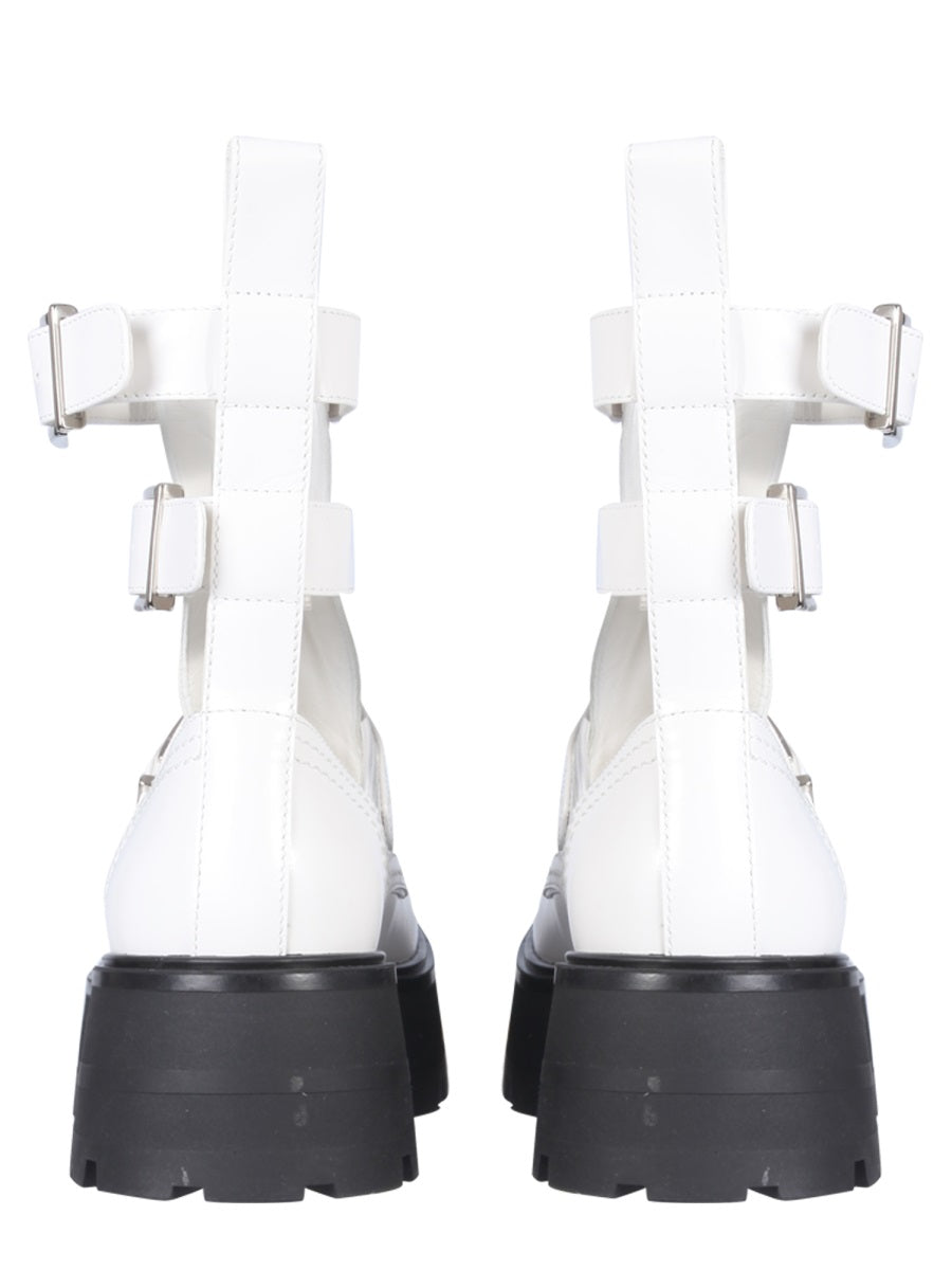 Alexander McQueen Shoes? Alexander Mcqueen Women Rave Boots Luxury Lifestyle Designer Footwear
