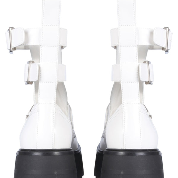 Alexander McQueen Shoes? Alexander Mcqueen Women Rave Boots Luxury Lifestyle Designer Footwear