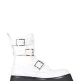 Alexander McQueen boots & booties luxury designer piece front view