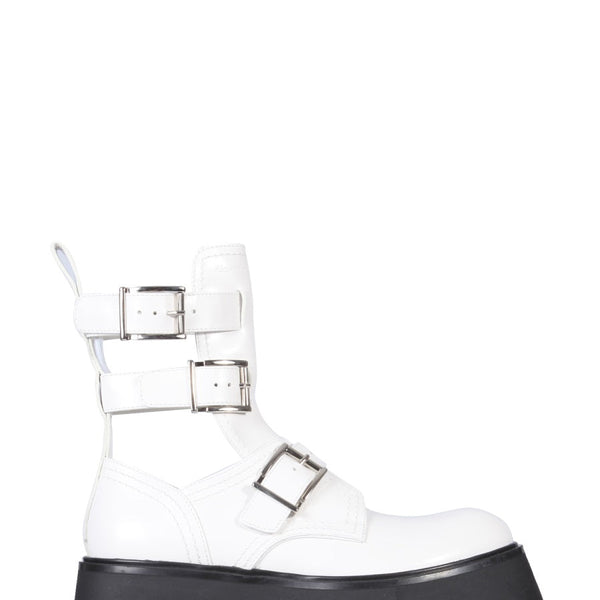 Alexander McQueen boots & booties luxury designer piece front view