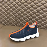 Hermes shoes Style 095 - logo and branding close-up