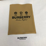 Burberry designer t-shirt full view