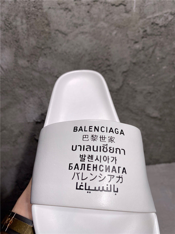 Balenciaga sandals Style 138 - top view showing design