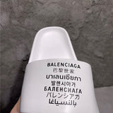 Balenciaga sandals Style 138 - top view showing design