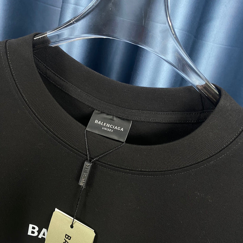 Balenciaga designer t-shirt full view