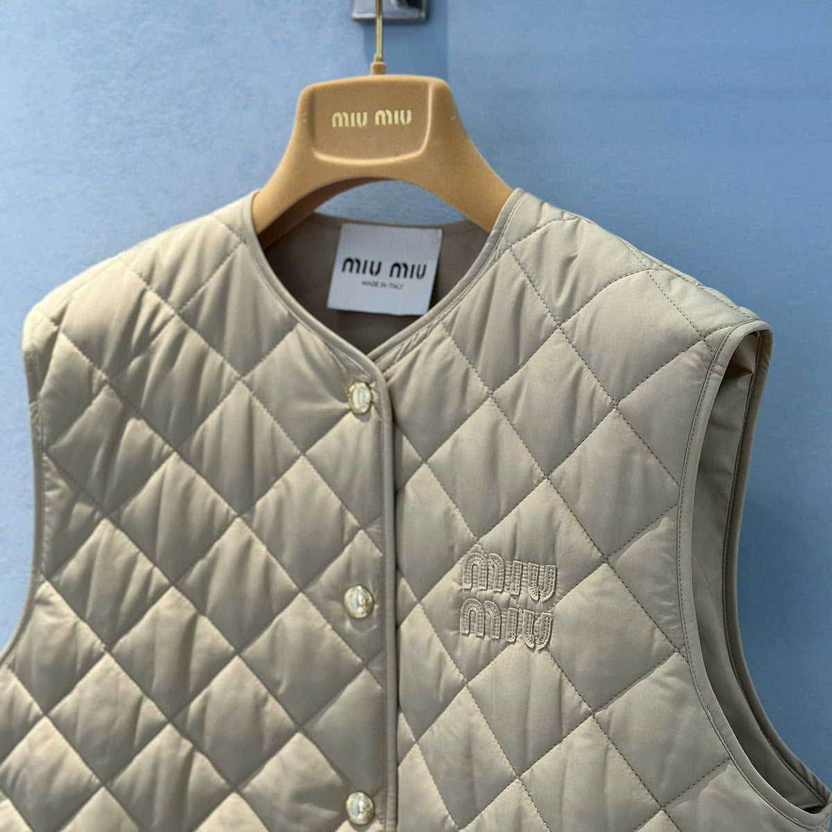 Vests- Miu M Vest Premium Designer Layering Vest