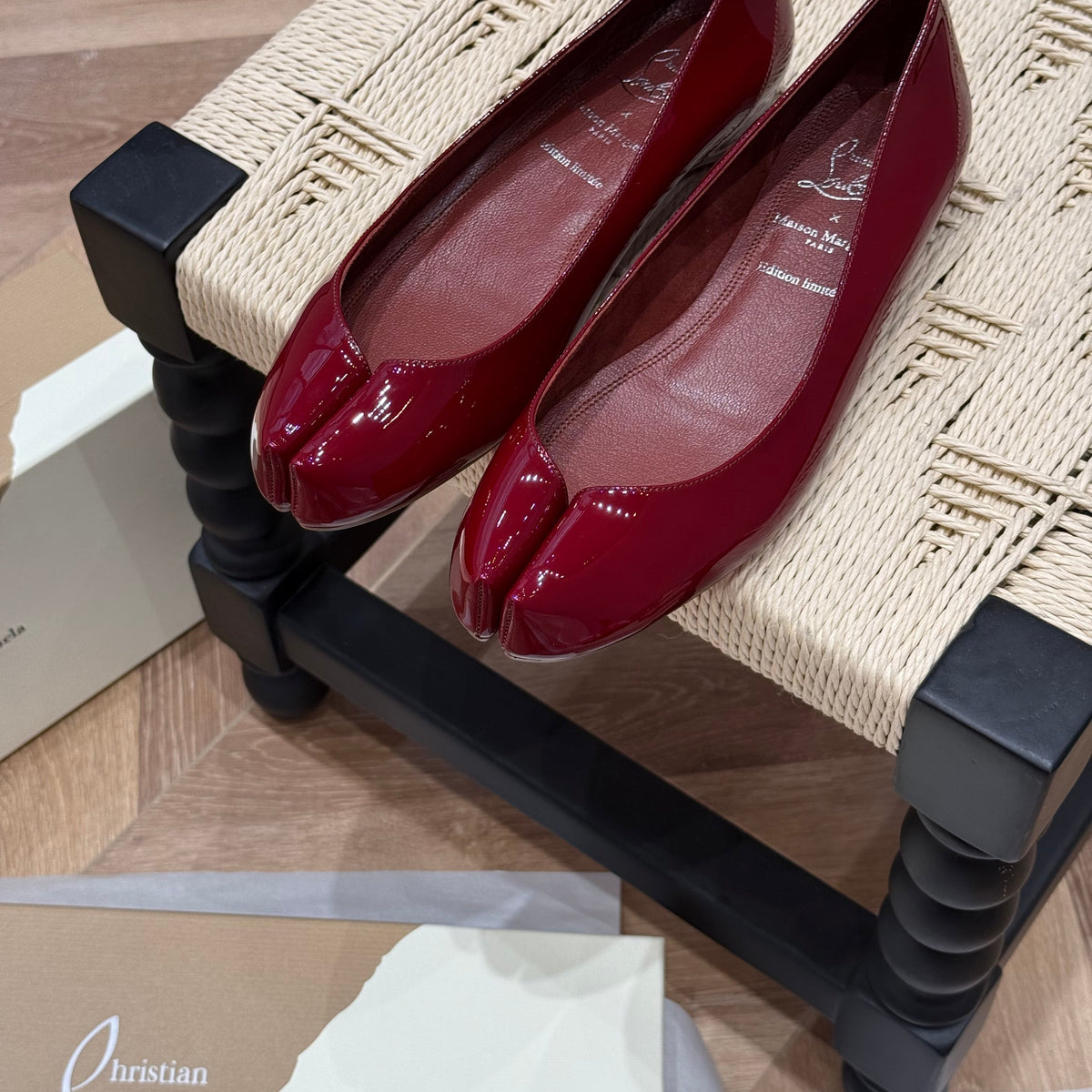Shoes- Maison M x Cl Ballet Flats Luxury Lifestyle Designer Footwear