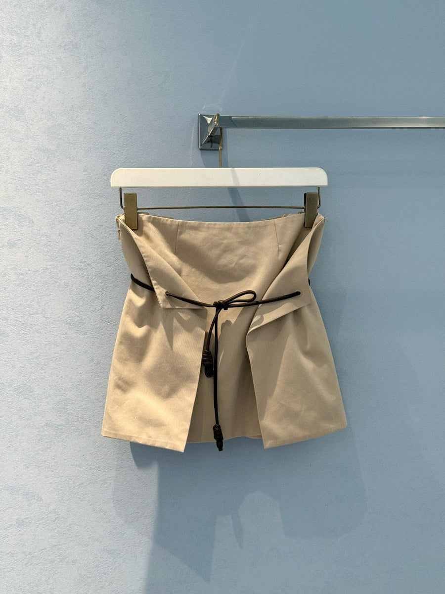 Skirts- Loew Skirt Elegant Designer Casual Skirt