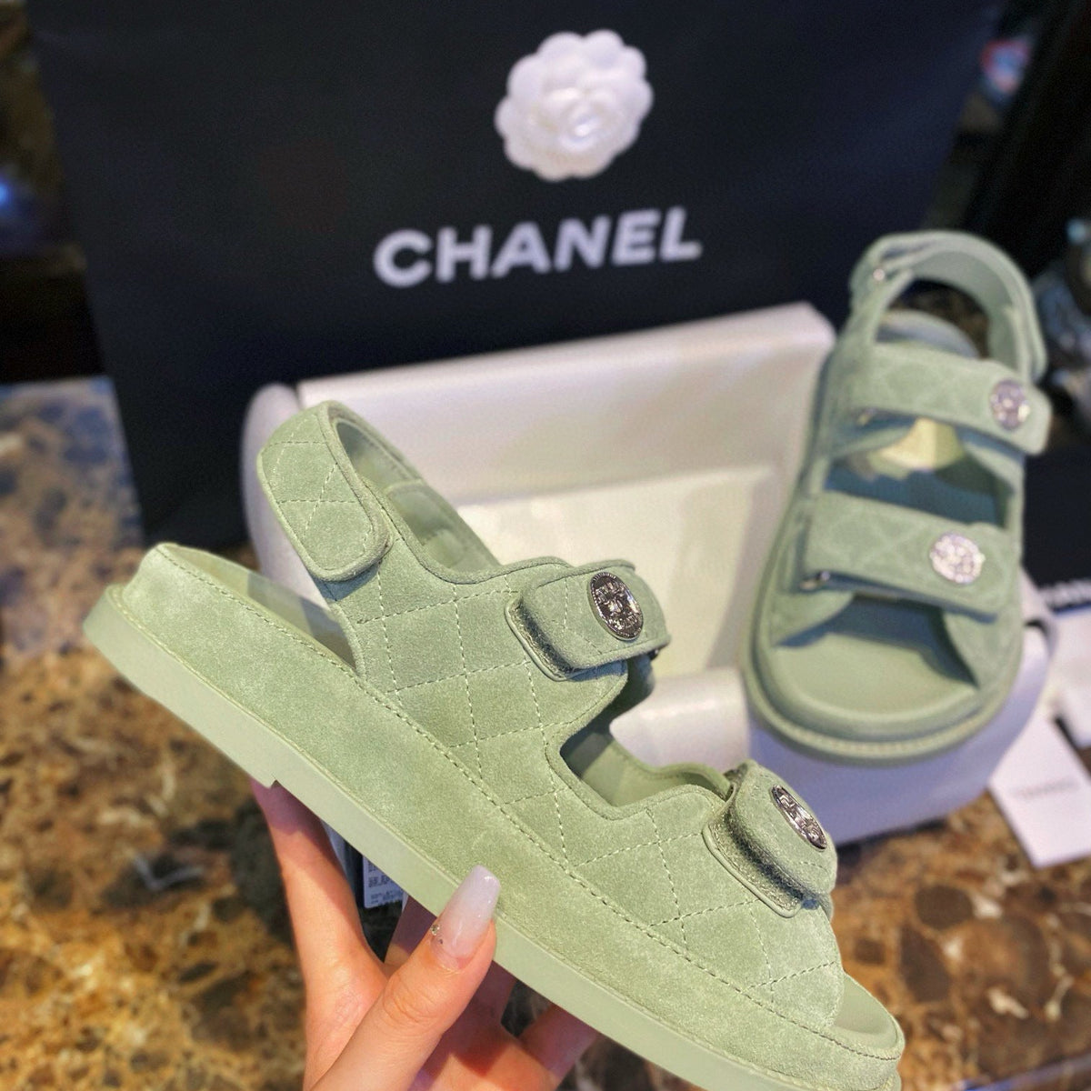 Chanel Shoes- Chanel Sandals Comfortable Everyday Designer Shoes