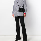 Balenciaga premium crossbody detail and craftsmanship close-up