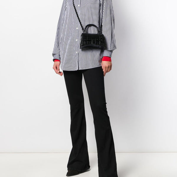 Balenciaga premium crossbody detail and craftsmanship close-up