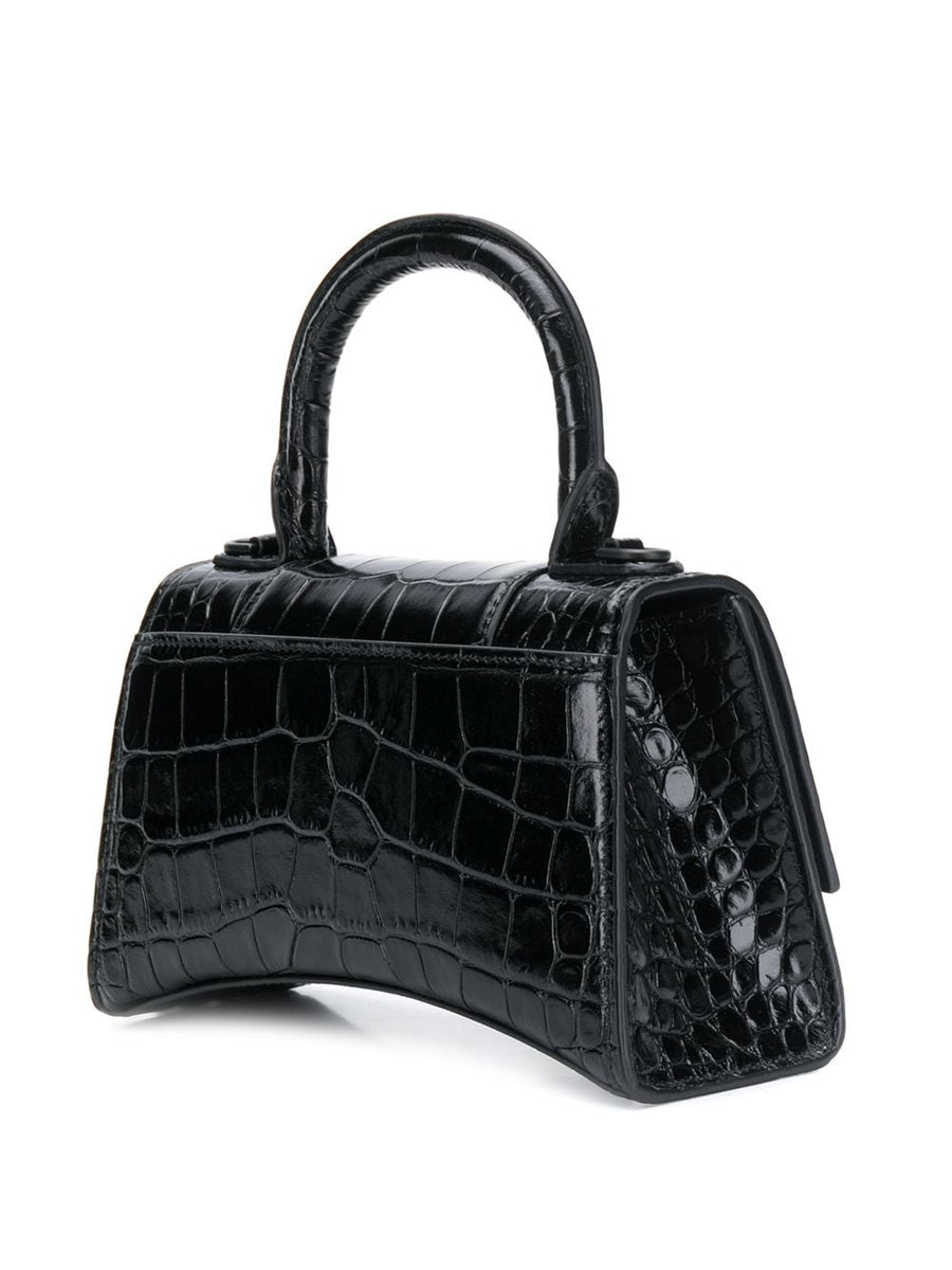 Balenciaga Bags? Balenciaga Mini Hourglass XS Handbag Luxury Designer Leather Handbag