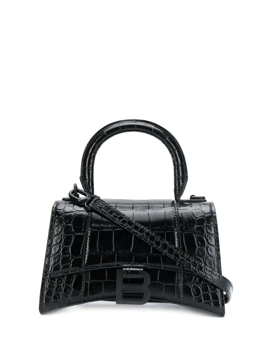 Balenciaga Bags? Balenciaga Mini Hourglass XS Handbag Premium Designer Shoulder Bag