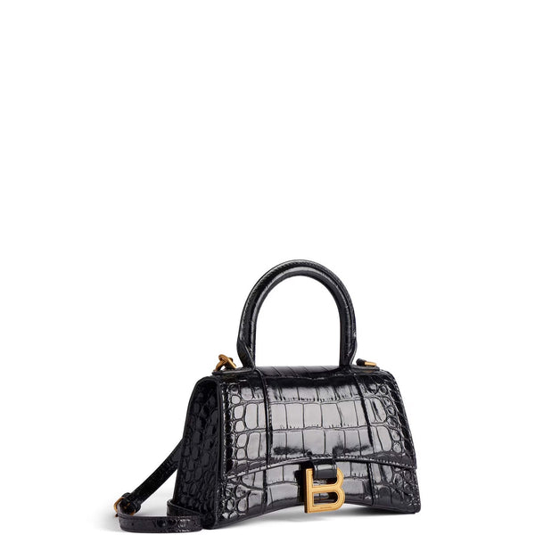 Balenciaga premium handbags detail and craftsmanship close-up
