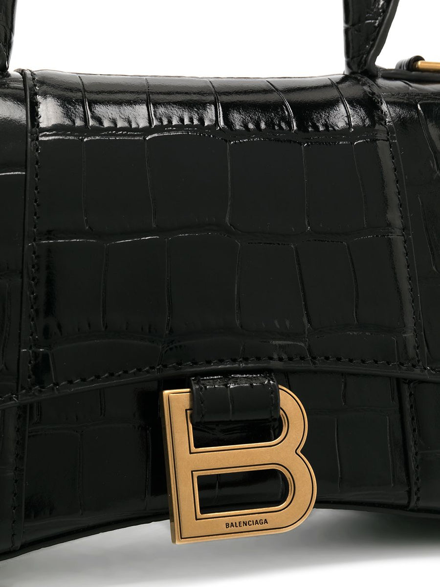 Balenciaga Bags? BALENCIAGA Mini Leather Skin Handbag Luxury Designer Leather Handbag