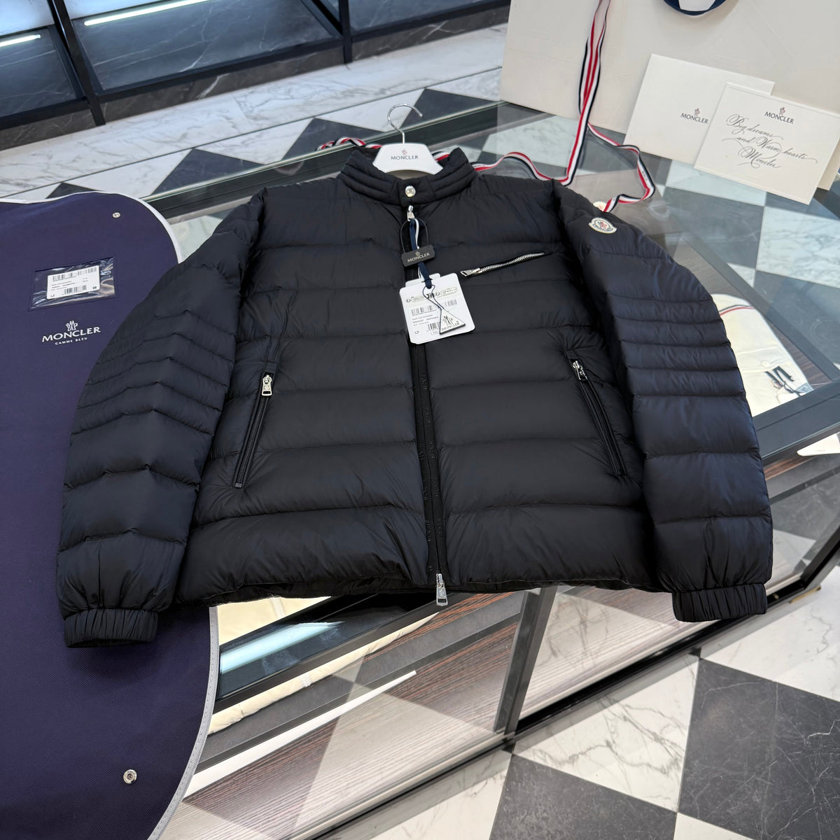Jackets? Monc Souillet Jacket Luxury Designer Outerwear Jacket