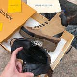 Louis Vuitton shoes styled look premium fashion