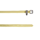Alexander McQueen premium belts detail and craftsmanship close-up